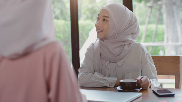 istock Asian Muslim SME Business Entrepreneur Group 1330684843