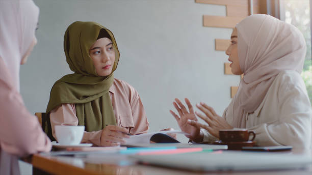 istock Asian Muslim SME Business Entrepreneur Group 1330684902