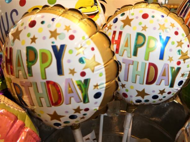 istock Happy Birthday Balloons 1330688481
