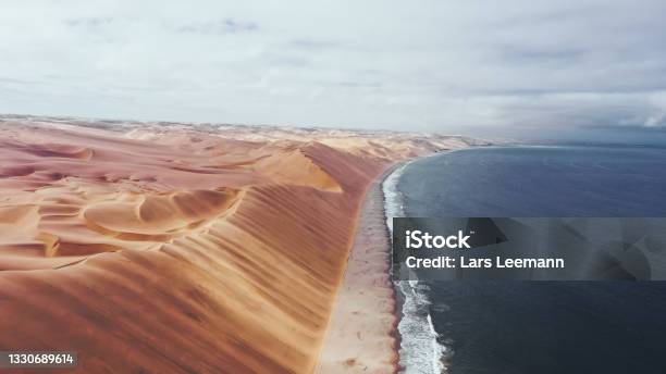 Sandwich Harbour Namib Naukluft National Park Namibia Stock Photo - Download Image Now