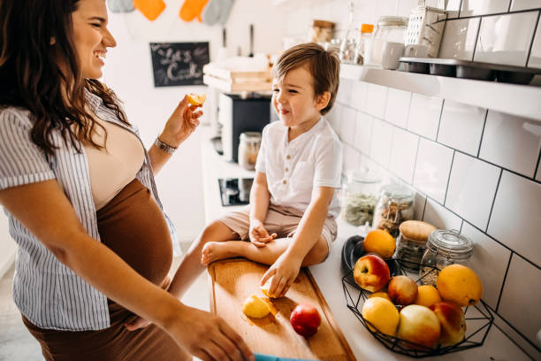 istock Family enjoying in kitchen 1330692705