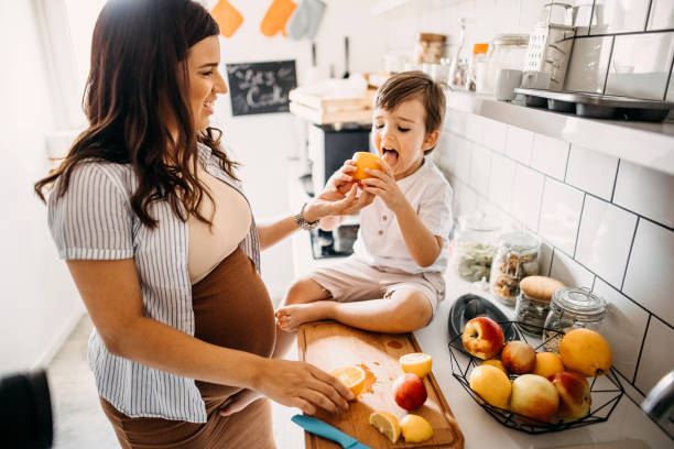 istock Family enjoying in kitchen 1330692823