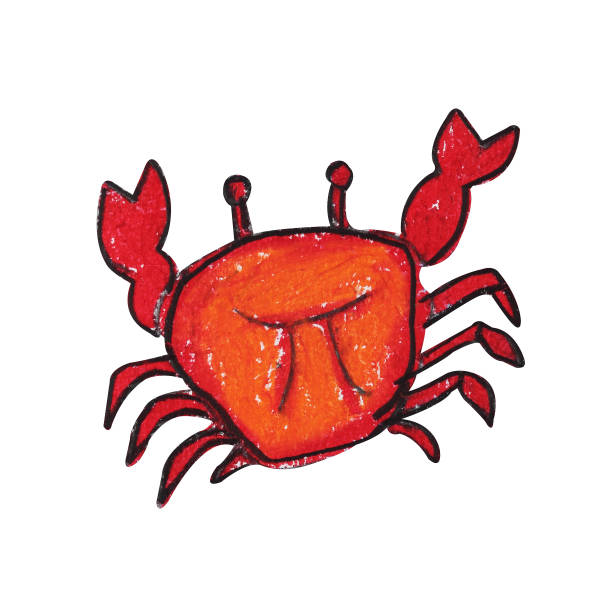 istock colorful drawing sea animal isolated on white background 1330692968