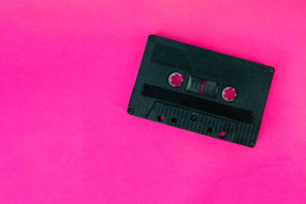 istock vintage cassette tape 1330693265