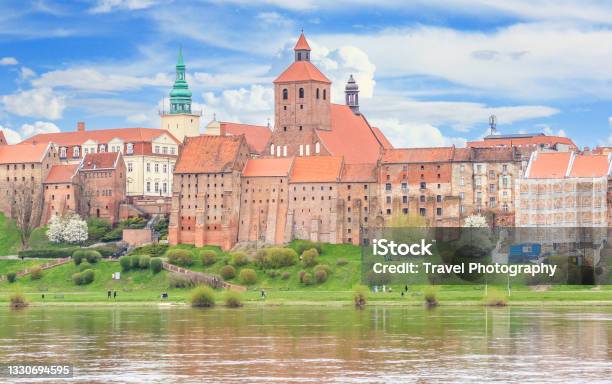 The Historical Town Of Grudziadz Poland Stock Photo - Download Image Now - Wielkopolska, Architecture, Atmosphere