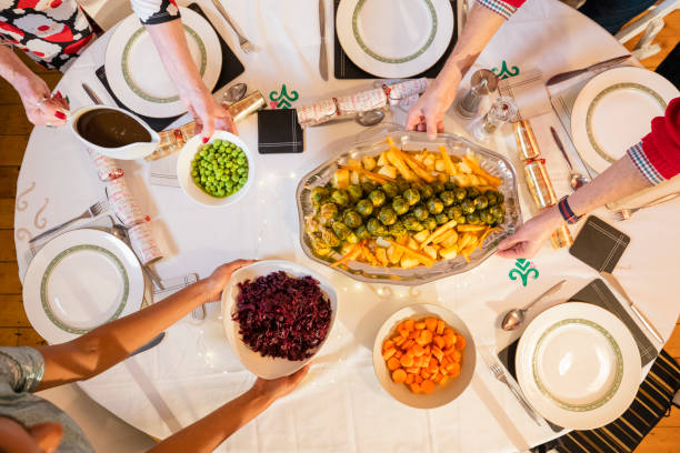 istock Vegan Christmas Lunch 1330694874