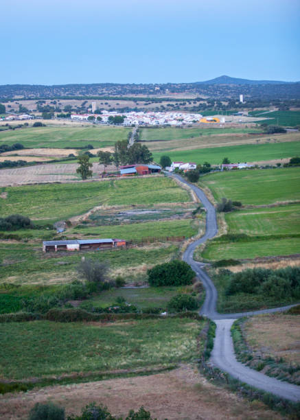 istock Galisteo. Overview from west wall. Extremadura, Spain 1330695801