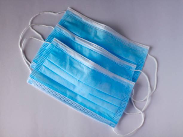 istock Three disposable masks used for Covid-19, India 1330698872