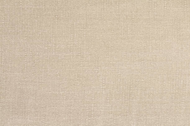 istock Brown linen fabric cloth texture for background, natural textile pattern. 1330701476