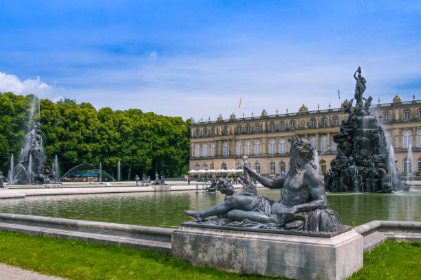 The Place de la Concorde is a public square in Paris, France. Location in the eighth arrondissment, it’s the largest square in Paris.The centerpiece is is an Egyptian obelisk. In 1836 two fountains, the Maritime Fountain and the Fluvial Fountain are on either side.Jacques-Ignace Hittorff designed the Neoclassical design of the Fountain of the Rivers Commerce and Navigation and Fountain of the Seas.On the North of the square is the Hotel de la Marine and Hotel Crillon. On the east side Famed Riding Pegasus statue by Antoine Coysevox.