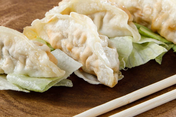 istock Typical Asian food gyozas 1330701951