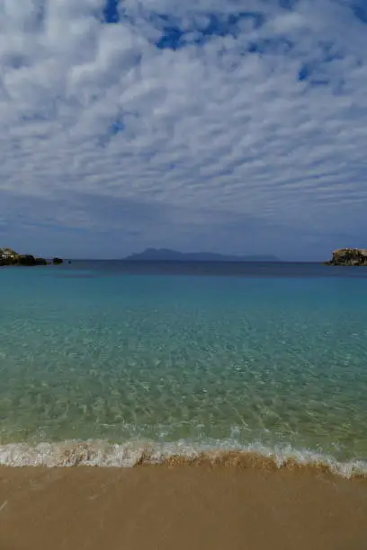 Lefkos beach, Karpathos island, Greece