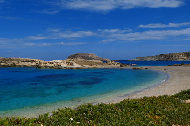 istock Lefkos beach, Karpathos island 1330712069