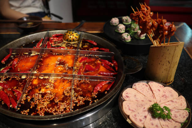 istock Chongqing hot pot. 1330712284