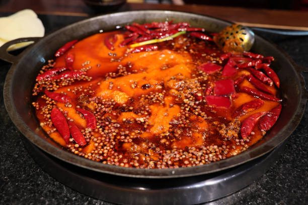 istock Chongqing hot pot. 1330712288