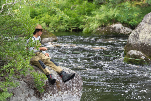 istock Trout fishing trip 1330715504