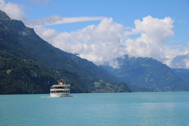 istock Ship on Lake Brienz, Switzerland. 1330720483
