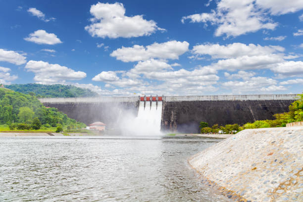 istock The dam Khun Dan Prakarn Chon is a dam 1330720695