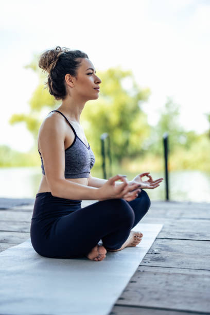istock Young woman, about to finish with her exercise. 1330723465