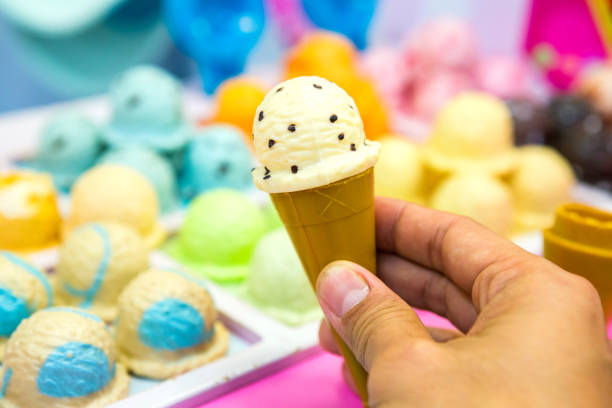 istock Ice Cream Parlor Toys in Theme Park 1330725243