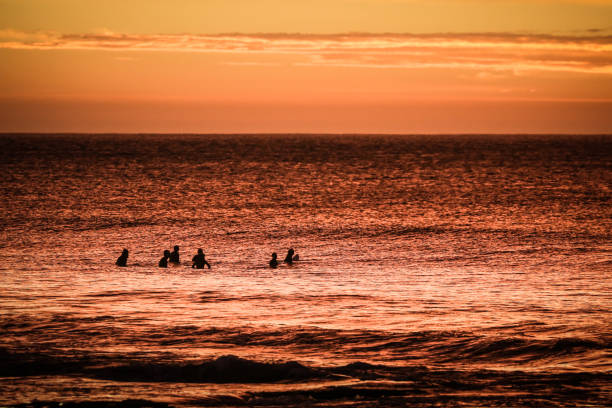 Bells Beach Sunrise in Australia