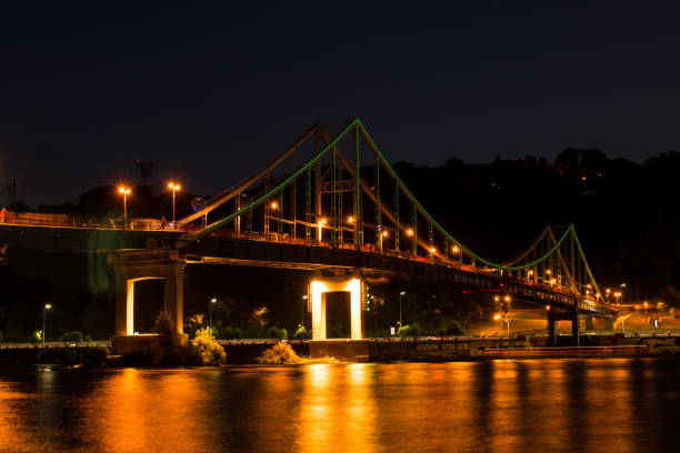 istock Night photos of Podil 1330727193