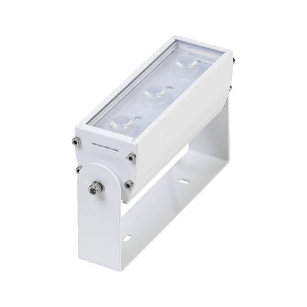 istock LED energysaving bar floodlight on tilting mount isolated on white background 1330727783