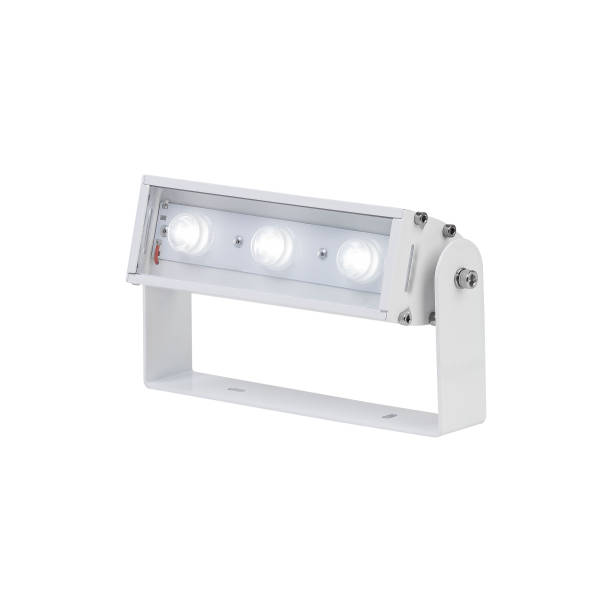 istock LED energysaving bar floodlight on tilting mount isolated on white background 1330727845