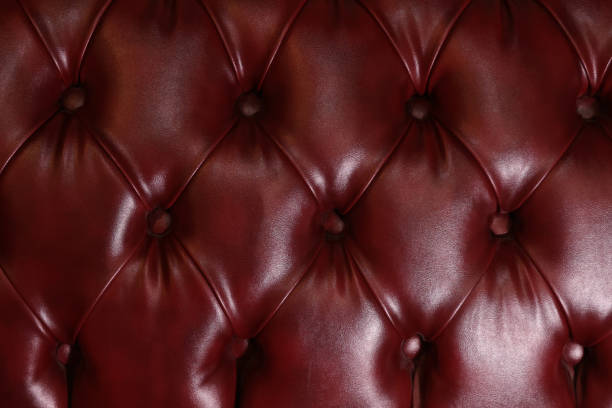 istock Vintage style texture of maroon leather pattern 1330728599