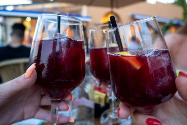 istock Serving Sangria in a restaurant in Mallorca, Spain 1330731447