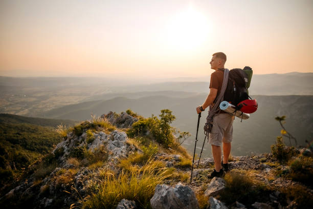 istock Hiking is my relaxation 1330731571