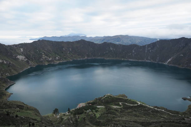 istock Lake Quilotoa, Ecuador 1330737045