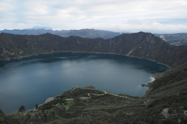 istock Lake Quilotoa, Ecuador 1330737095