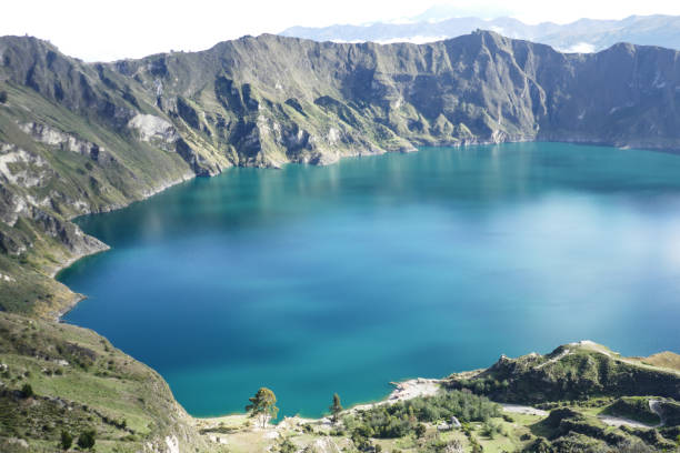istock Lake Quilotoa, Ecuador 1330737223