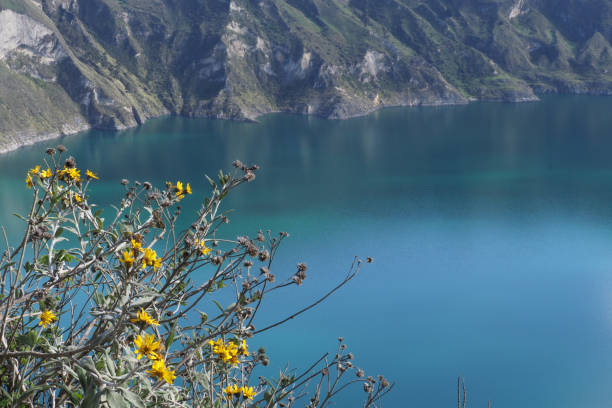 istock Lake Quilotoa, Ecuador 1330737528