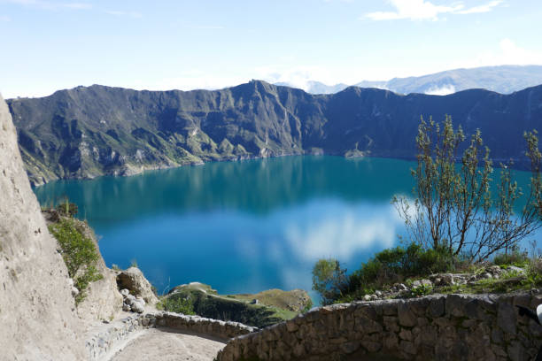 istock Lake Quilotoa, Ecuador 1330737572
