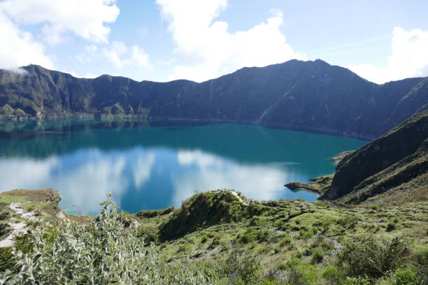 istock Lake Quilotoa, Ecuador 1330737923