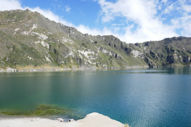 istock Lake Quilotoa, Ecuador 1330738262