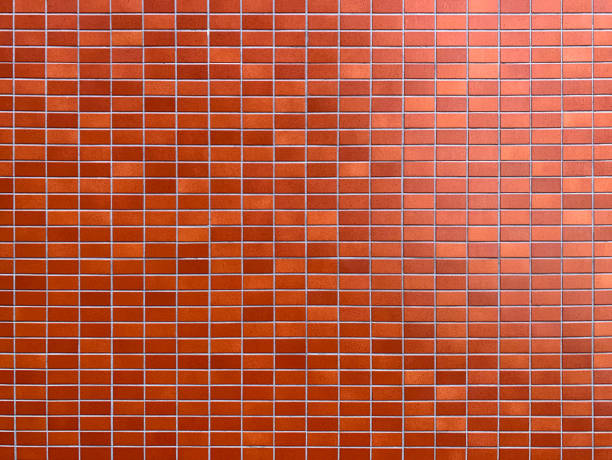 istock Texture of brown brick wall of building 1330738471