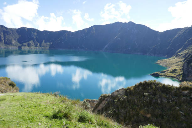 istock Lake Quilotoa, Ecuador 1330738536