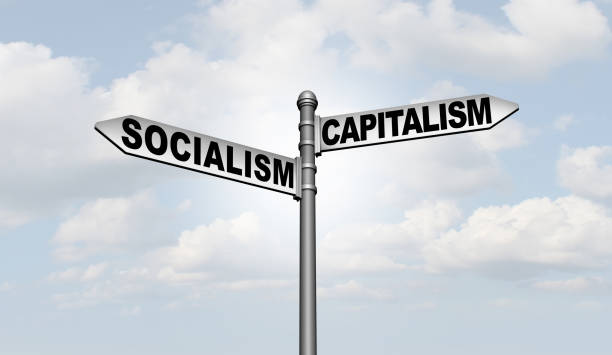 sozialismus und kapitalismus - socialism stock-fotos und bilder