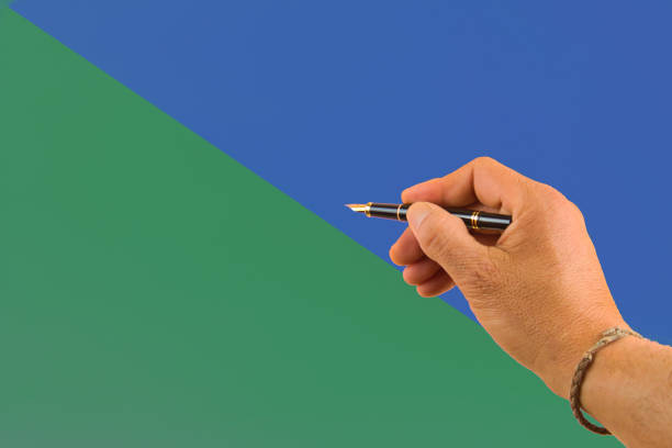 Brush painting