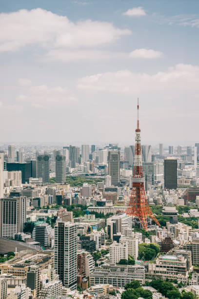 istock Tokyo cityscape from Roppongi 1330745282