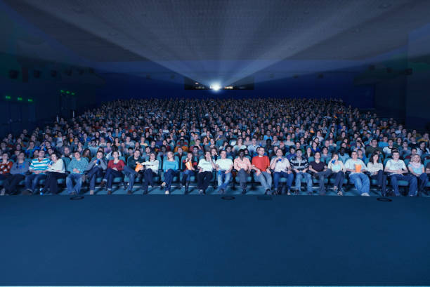 istock Audience in movie theater 1330745986