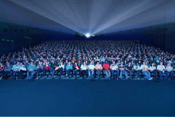 istock Audience in movie theater 1330746003