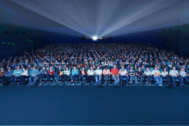 istock Audience in movie theater 1330746022