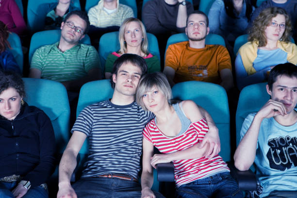 istock Audience in movie theater 1330746041