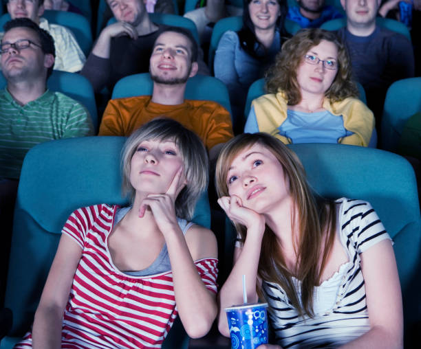 istock Audience in movie theater 1330746120