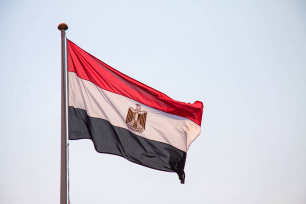 istock The national flag of Egypt 1330748993