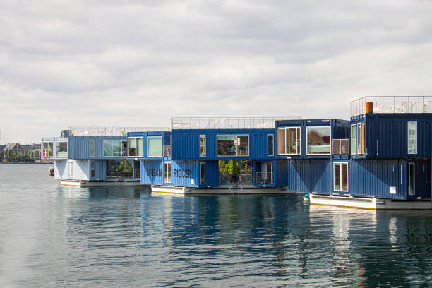 Waterfront property in Copenhagen, Denmark
